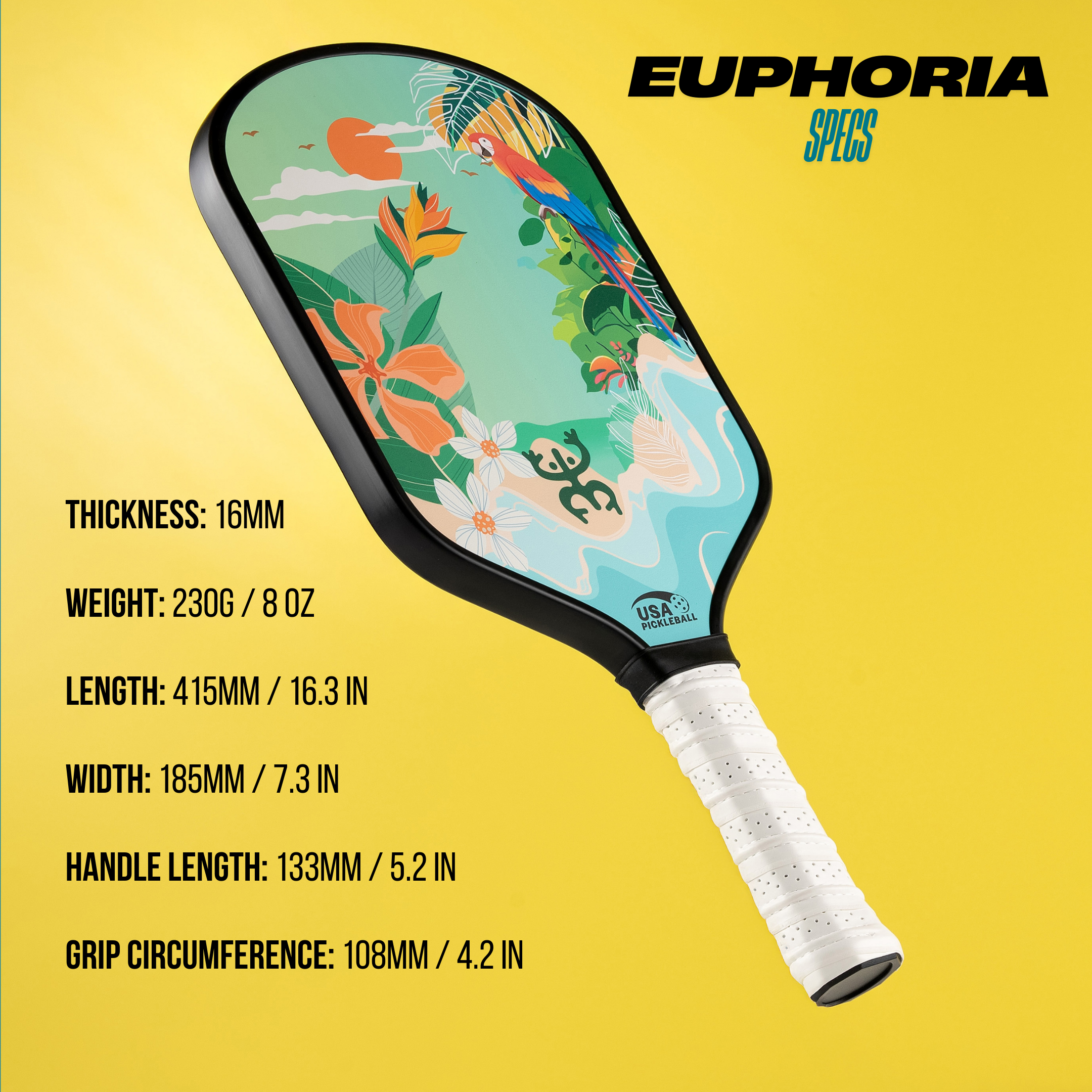 EUPHORIA T700 CARBON FIBER PADDLE